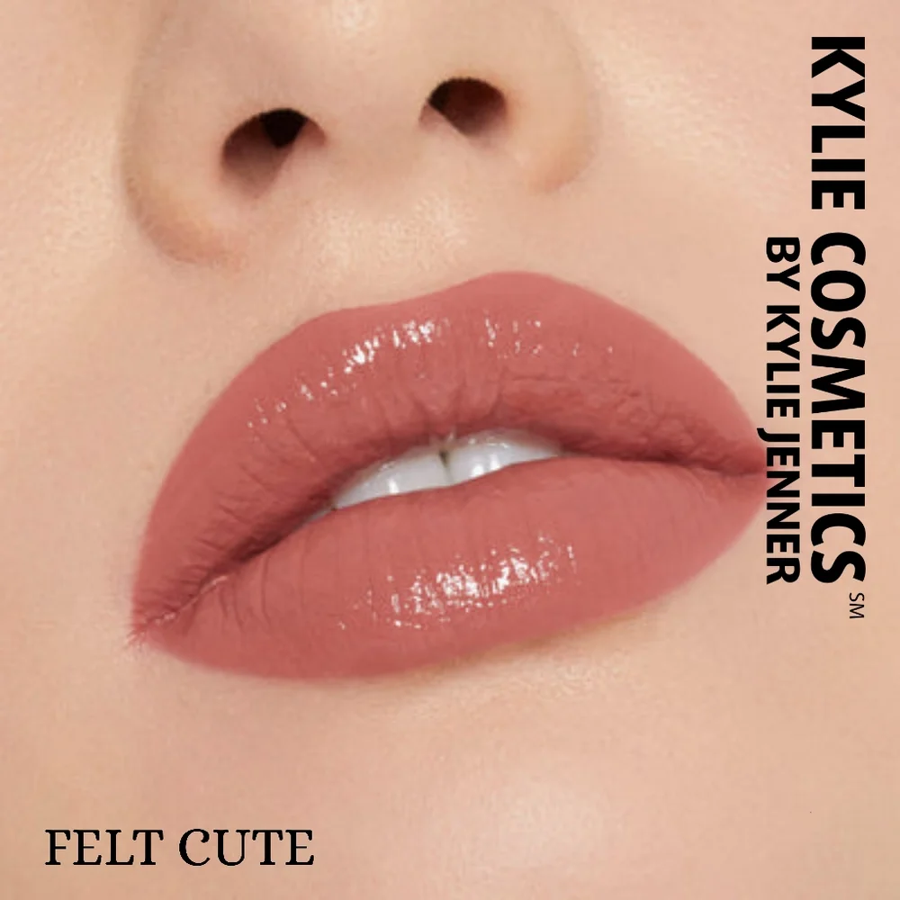 Kylie Cosmetics - Felt Cute - Lip Shine Lacquer